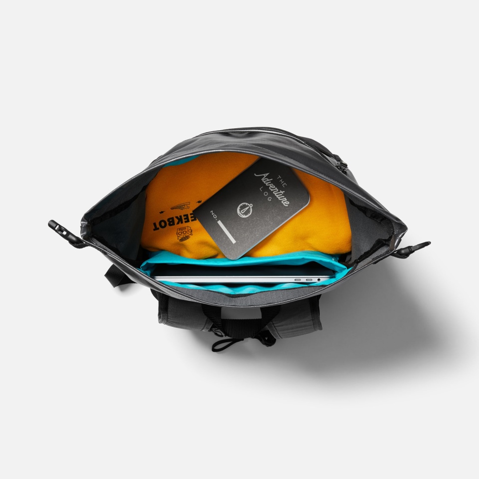 Bolsa Roll-top Catchhaul Gris