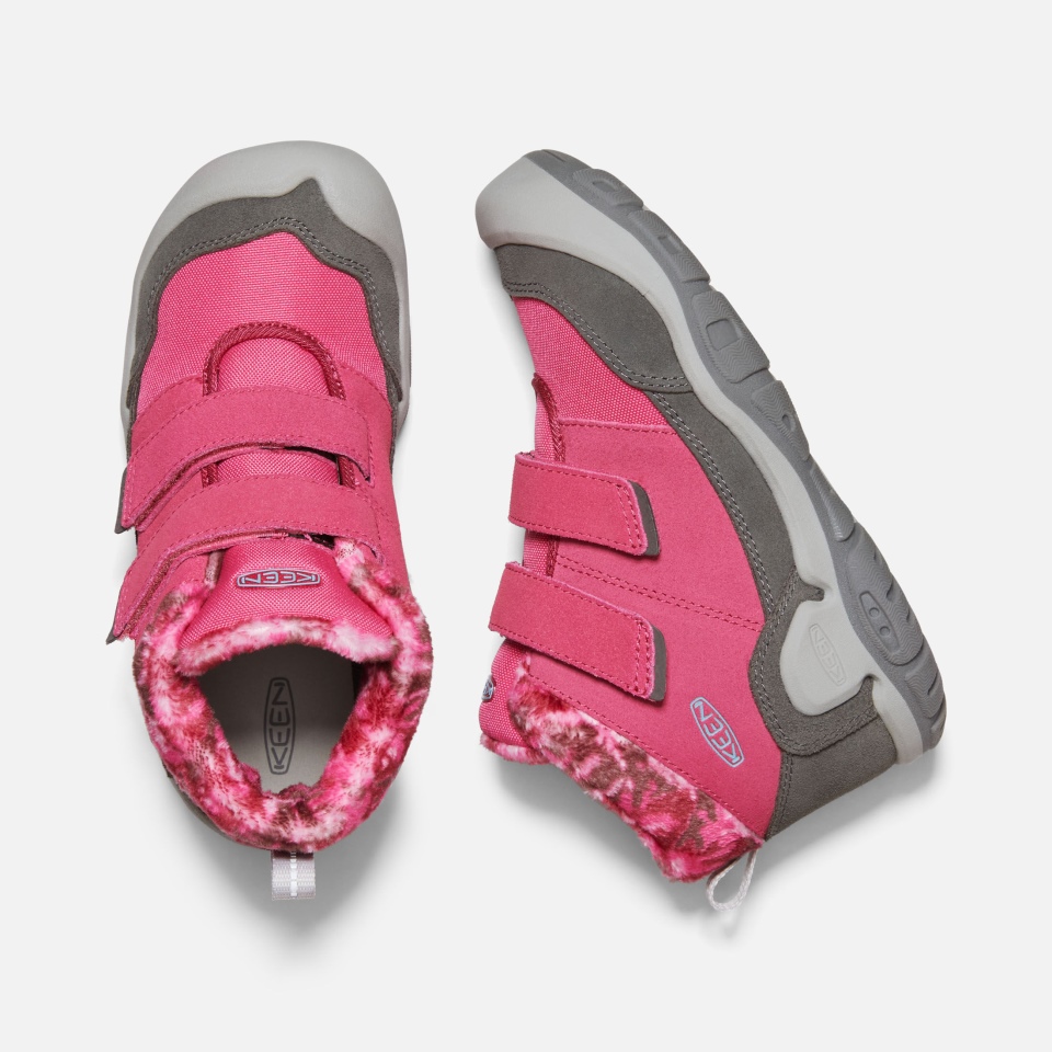 Chukka Con Correa Doble Y Nudo Para Niños Grandes Y Negro De Paloma De La Fruta