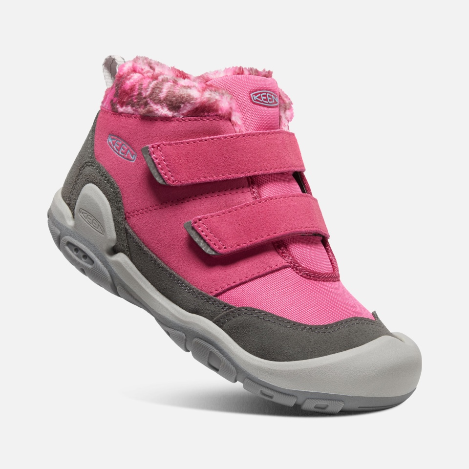 Chukka Con Correa Doble Y Nudo Para Niños Grandes Y Negro De Paloma De La Fruta