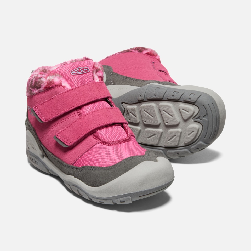 Chukka Con Correa Doble Y Nudo Para Niños Grandes Y Negro De Paloma De La Fruta