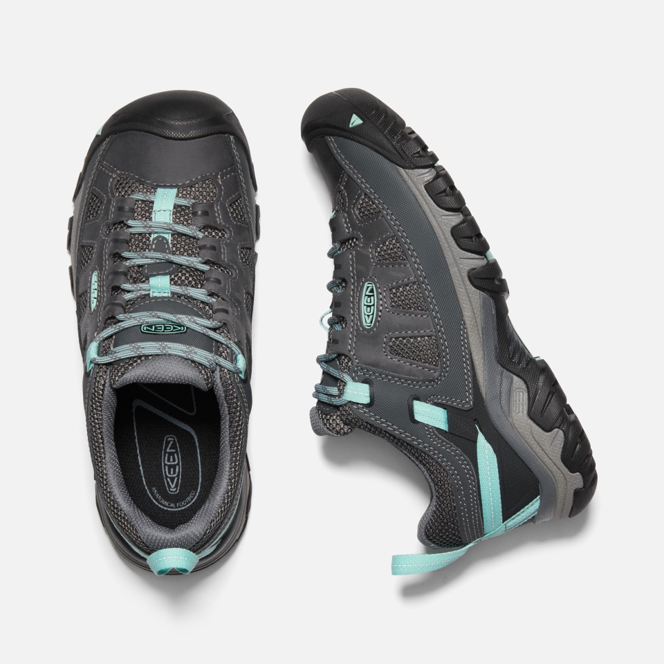 Rejilla De Ventilación Targhee Para Mujer Steel Grey-ocean Wave