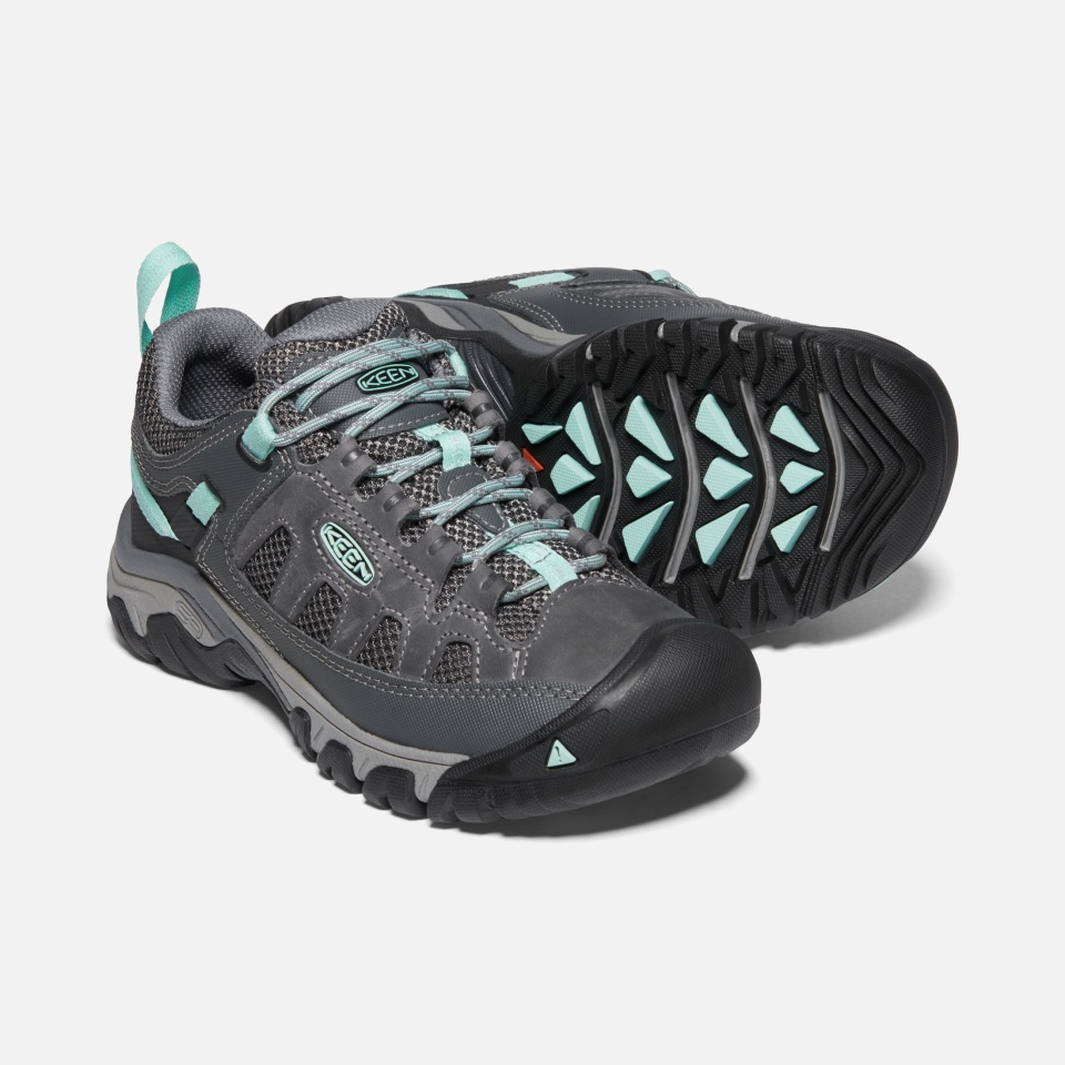 Rejilla De Ventilación Targhee Para Mujer Steel Grey-ocean Wave