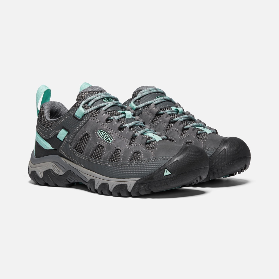 Rejilla De Ventilación Targhee Para Mujer Steel Grey-ocean Wave
