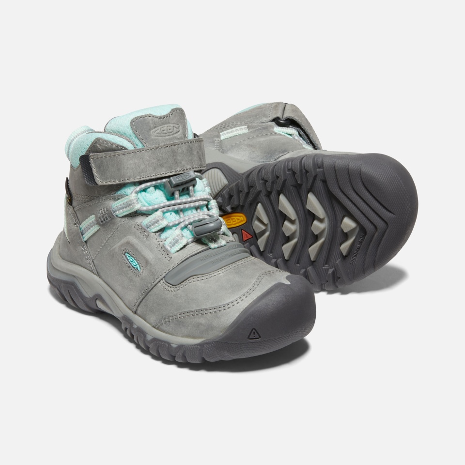 Bota Impermeable Ridge Flex Para Niños Pequeños Con Tinte Gris Azulado