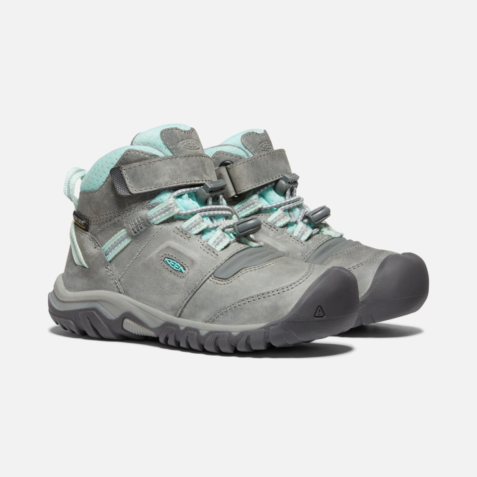 Bota Impermeable Ridge Flex Para Niños Pequeños Con Tinte Gris Azulado