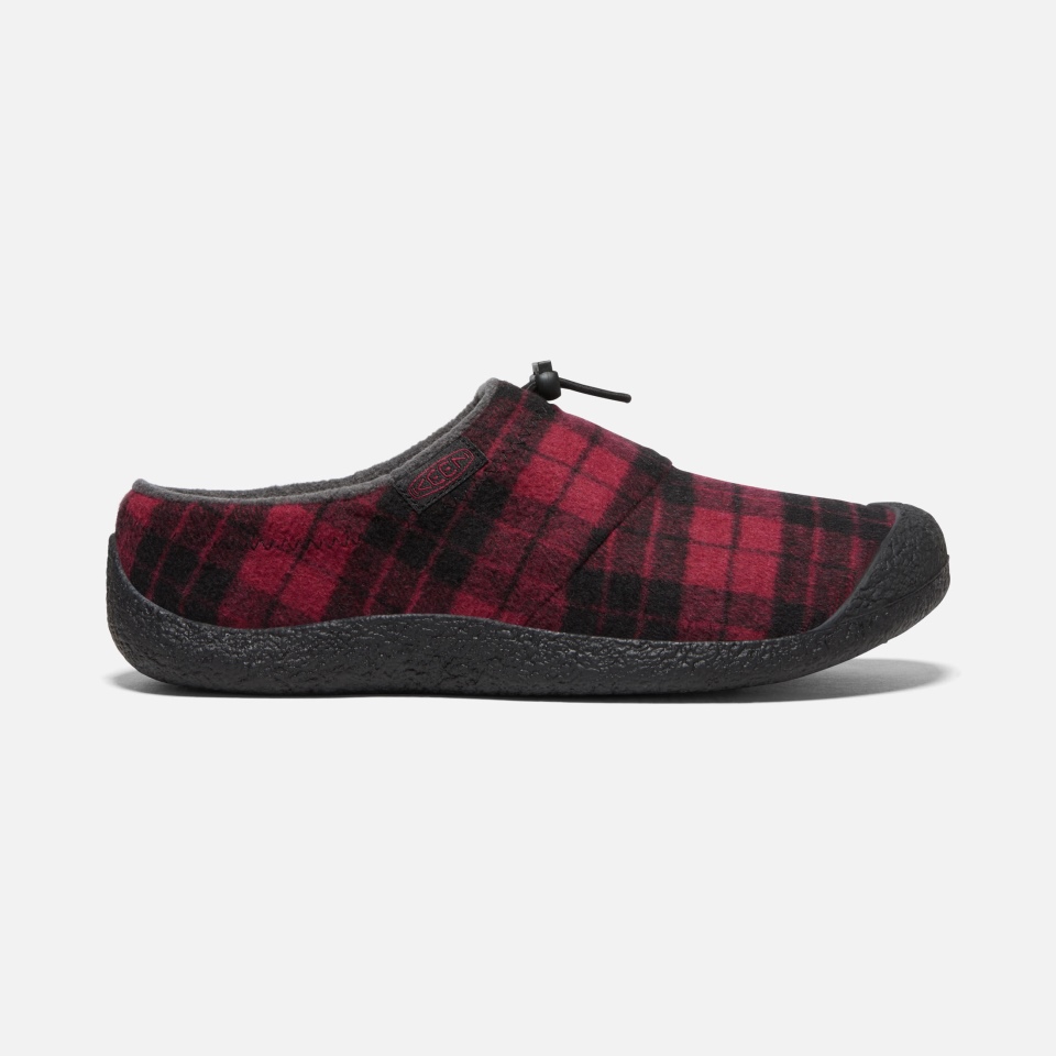 Rhubarb Plaid-black Para Hombre Howser Iii Slide Sharp