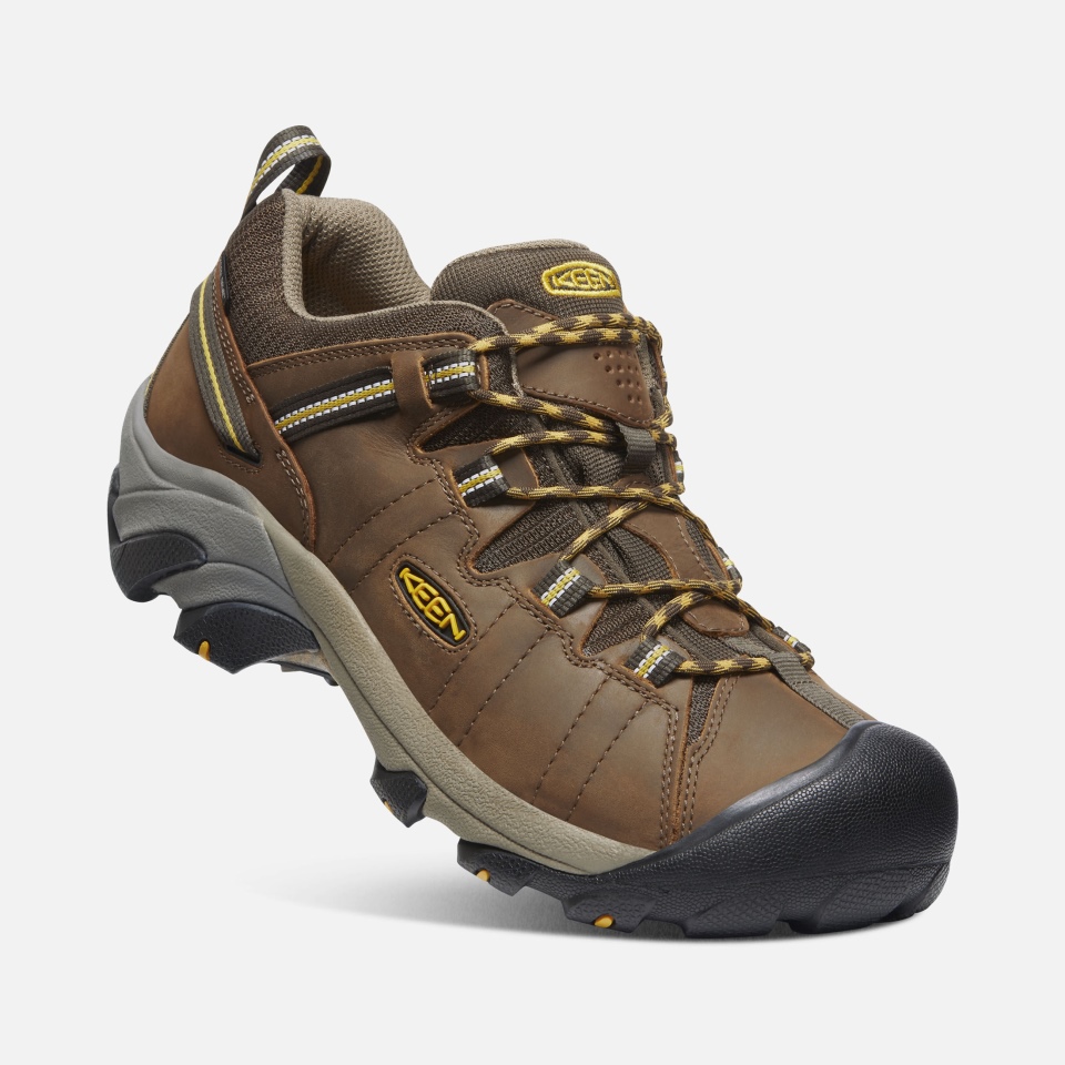 Cascade Brown-golden Yellow Sharp Men's Targhee Ii Impermeable