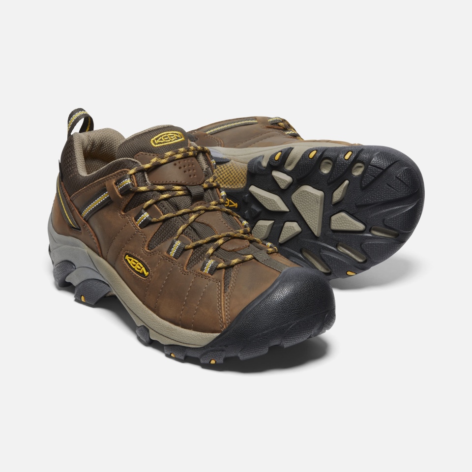 Cascade Brown-golden Yellow Sharp Men's Targhee Ii Impermeable