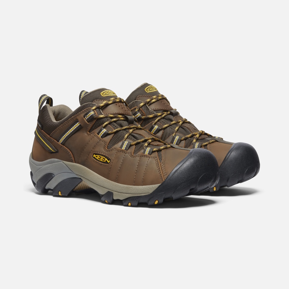 Cascade Brown-golden Yellow Sharp Men's Targhee Ii Impermeable