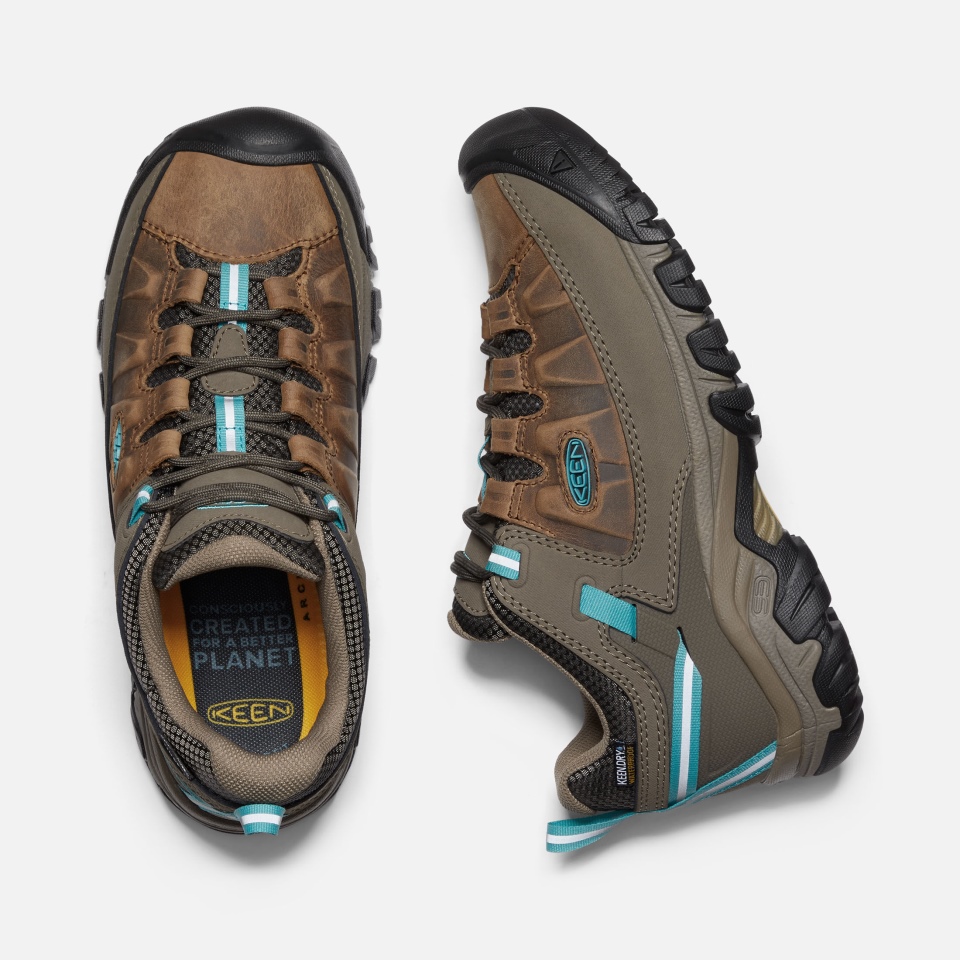 Targhee Iii Impermeable Para Mujer De Porcelana De Coco Tostado