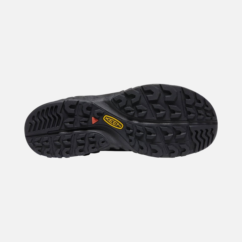 Zapatillas Impermeables Hombre Nxis Evo Negro-keen Amarillo