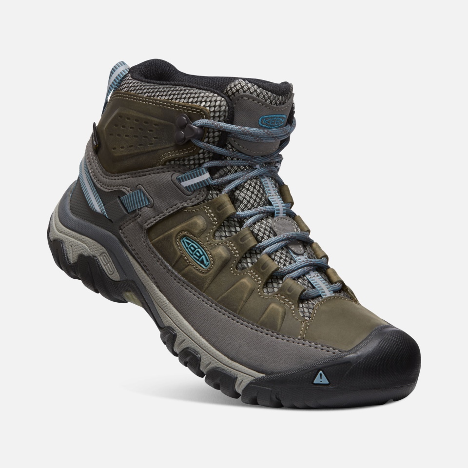 Botas Impermeables Keen Magnet-Atlantic Blue Targhee II Para Mujer Anchas