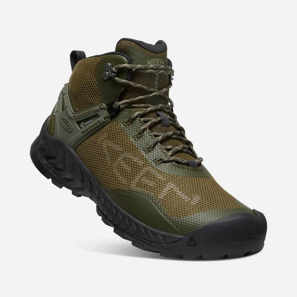 Botas Impermeables Nxis Evo Para Hombre Nxis Evo De Olive Forest Night-dark
