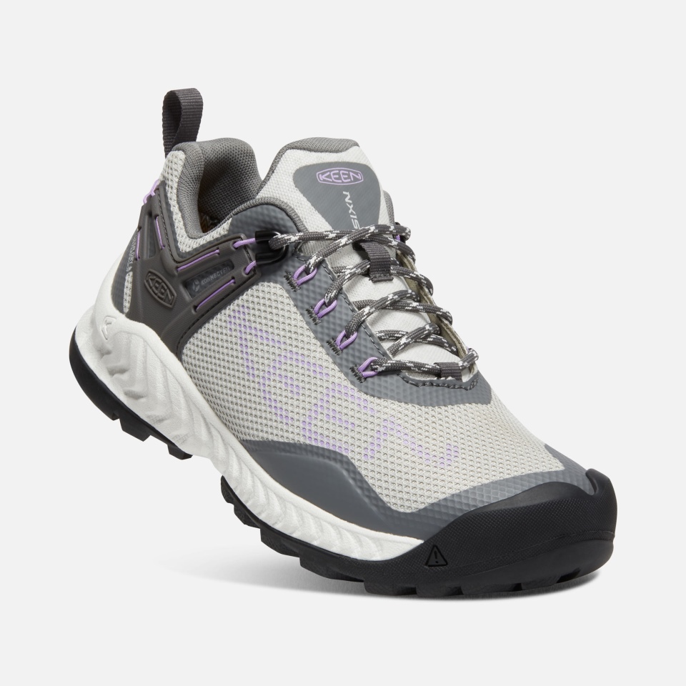 Zapatilla Impermeable Nxis Evo De Mujer Sharp Steel Gris-lavanda Inglesa