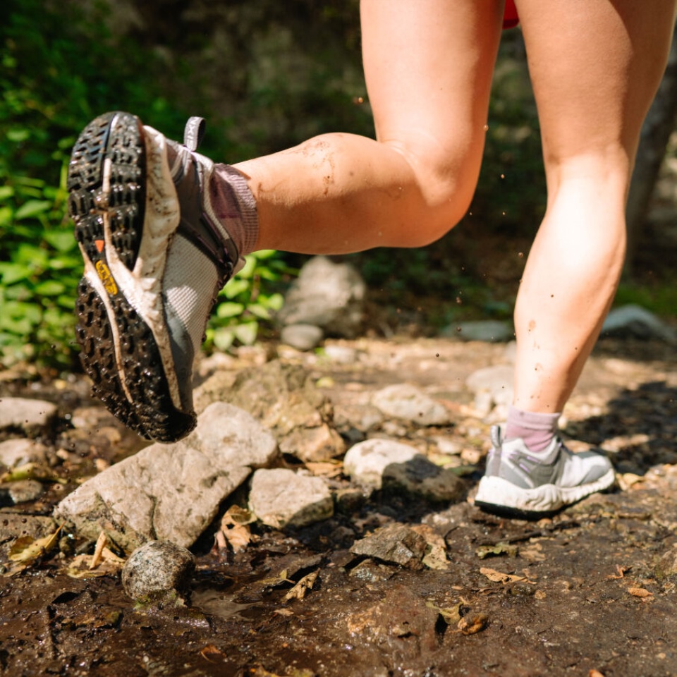 Zapatilla Impermeable Nxis Evo De Mujer Sharp Steel Gris-lavanda Inglesa