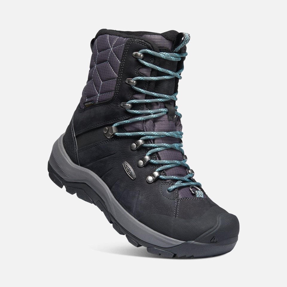 Bota Polar Alta Revel Iv Mujer Negro Atlántico Norte