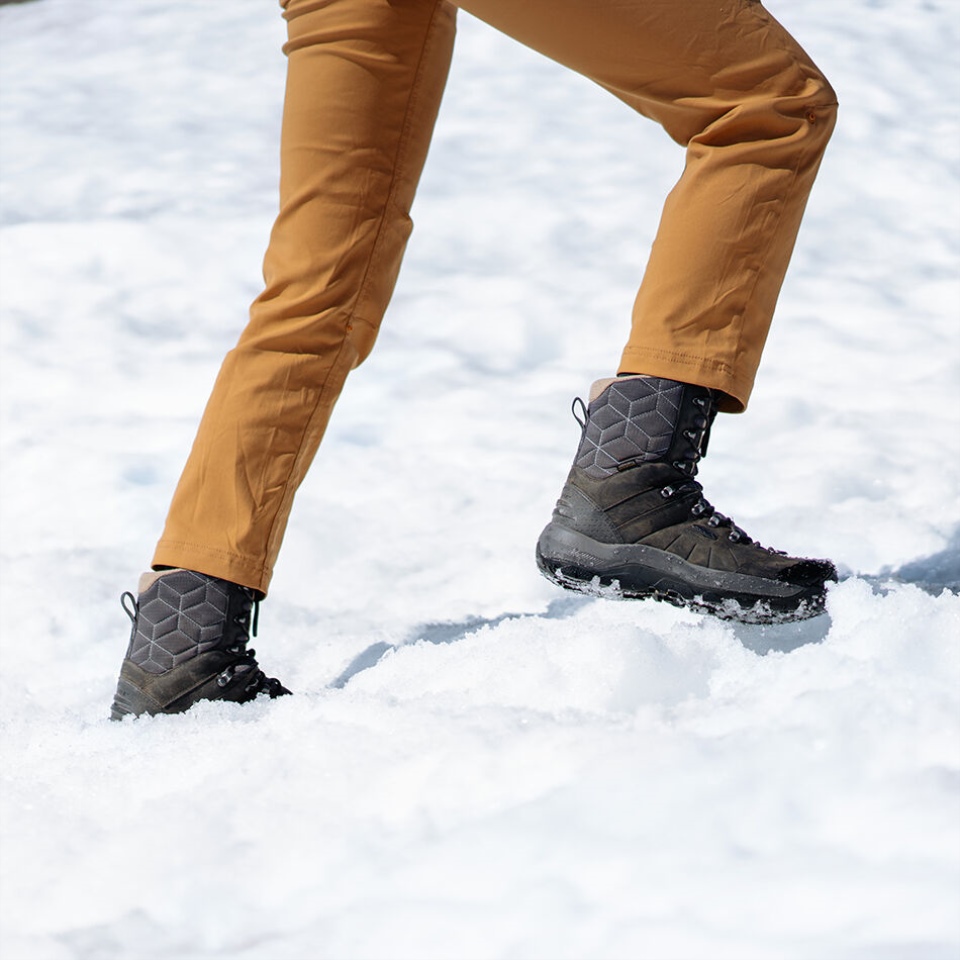 Bota Polar Alta Revel Iv Mujer Negro Atlántico Norte