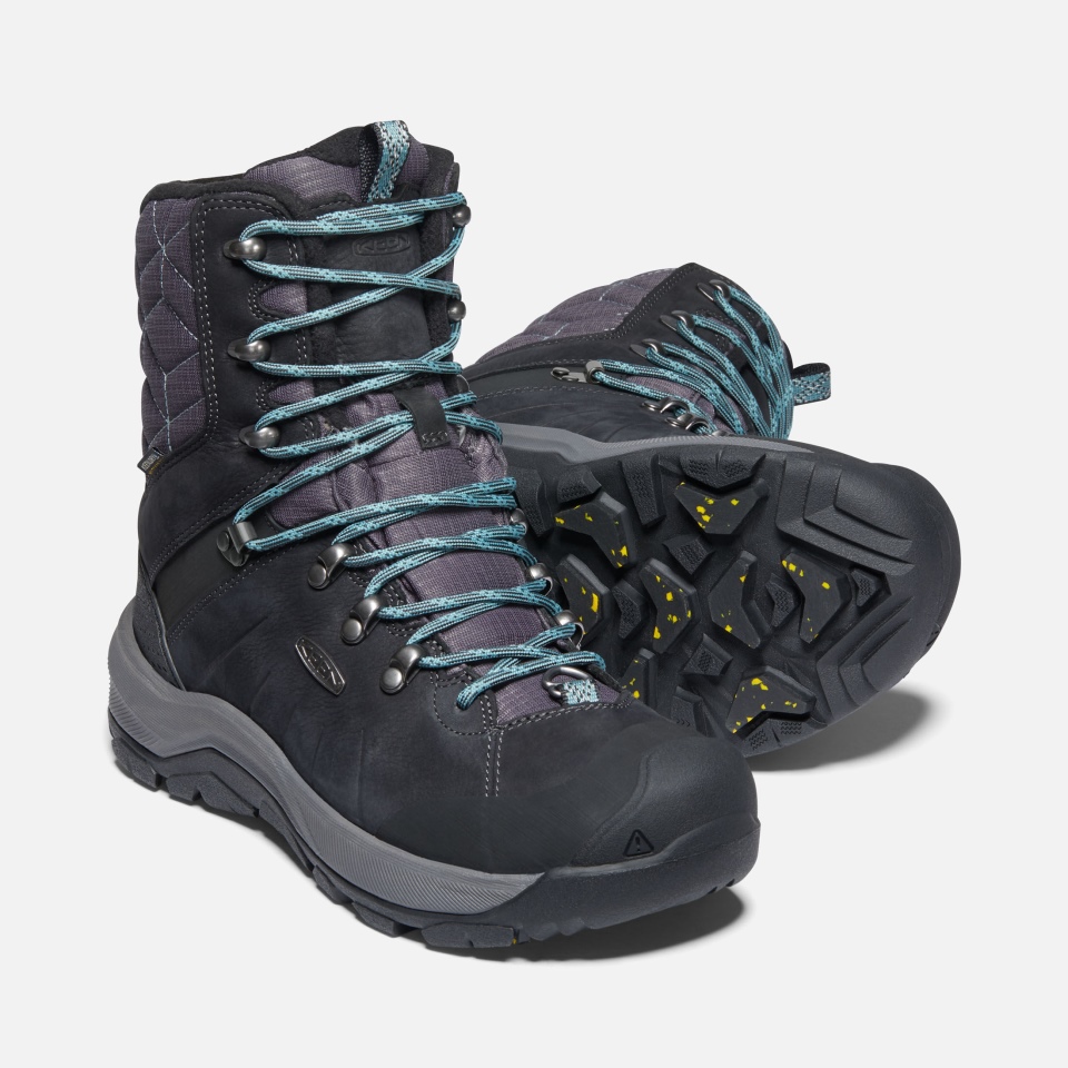 Bota Polar Alta Revel Iv Mujer Negro Atlántico Norte