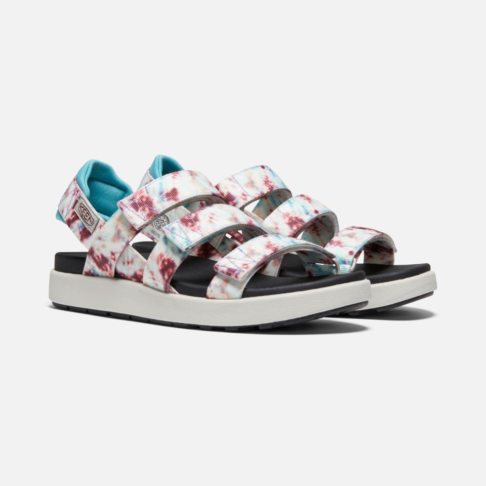 Andorra-tie-dye Elle Strappy Mujer