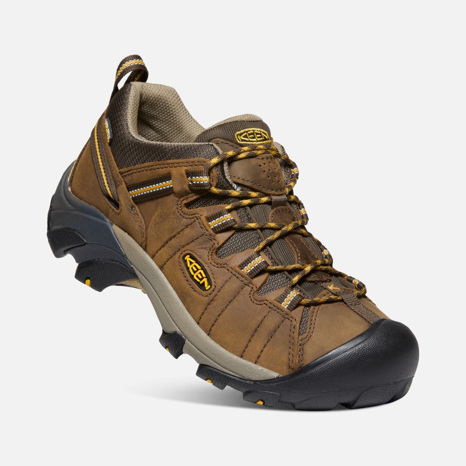 Sharp Cascade Brown-golden Yellow Men's Targhee Ii Impermeable Ancho