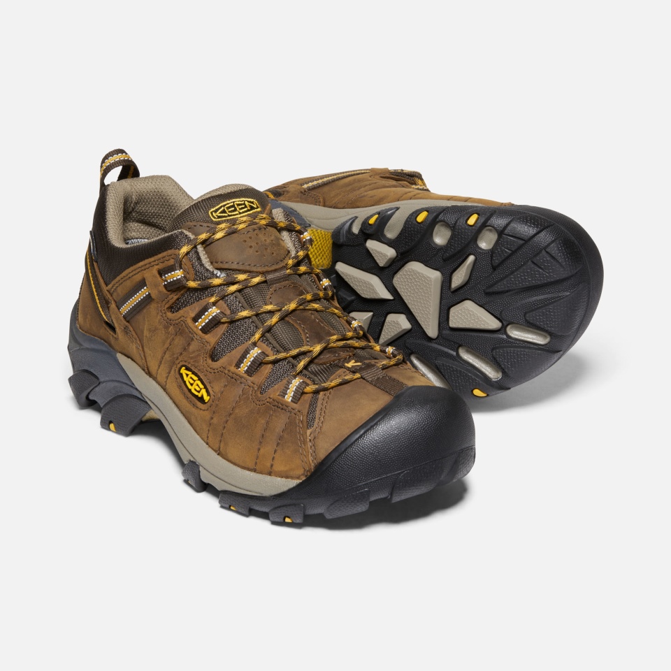 Sharp Cascade Brown-golden Yellow Men's Targhee Ii Impermeable Ancho