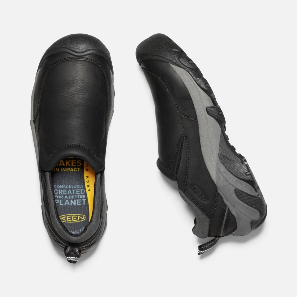 Negro-acero Gris Targhee Ii Soho De Hombre