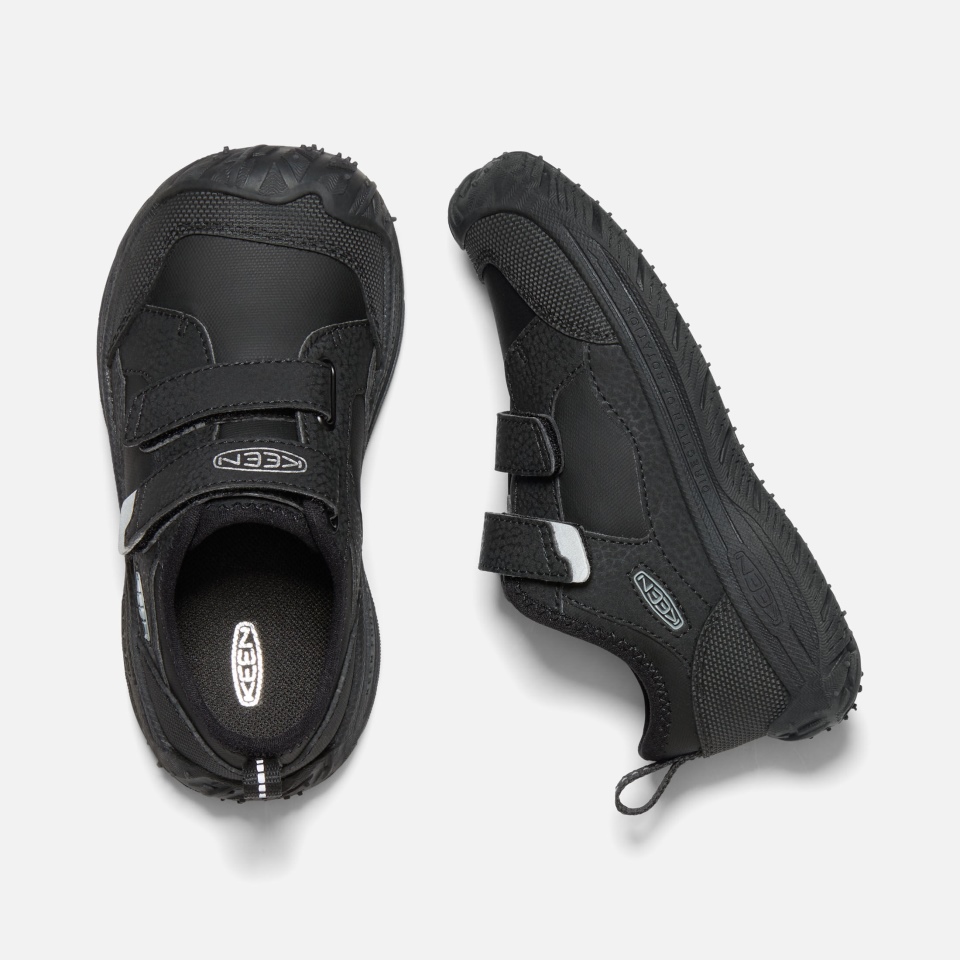 Sabueso De Velocidad Para Niños Pequeños Negro Plateado