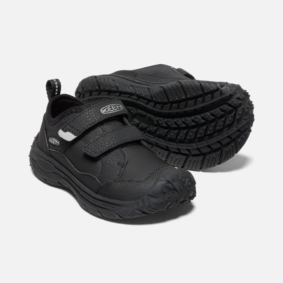 Sabueso De Velocidad Para Niños Pequeños Negro Plateado