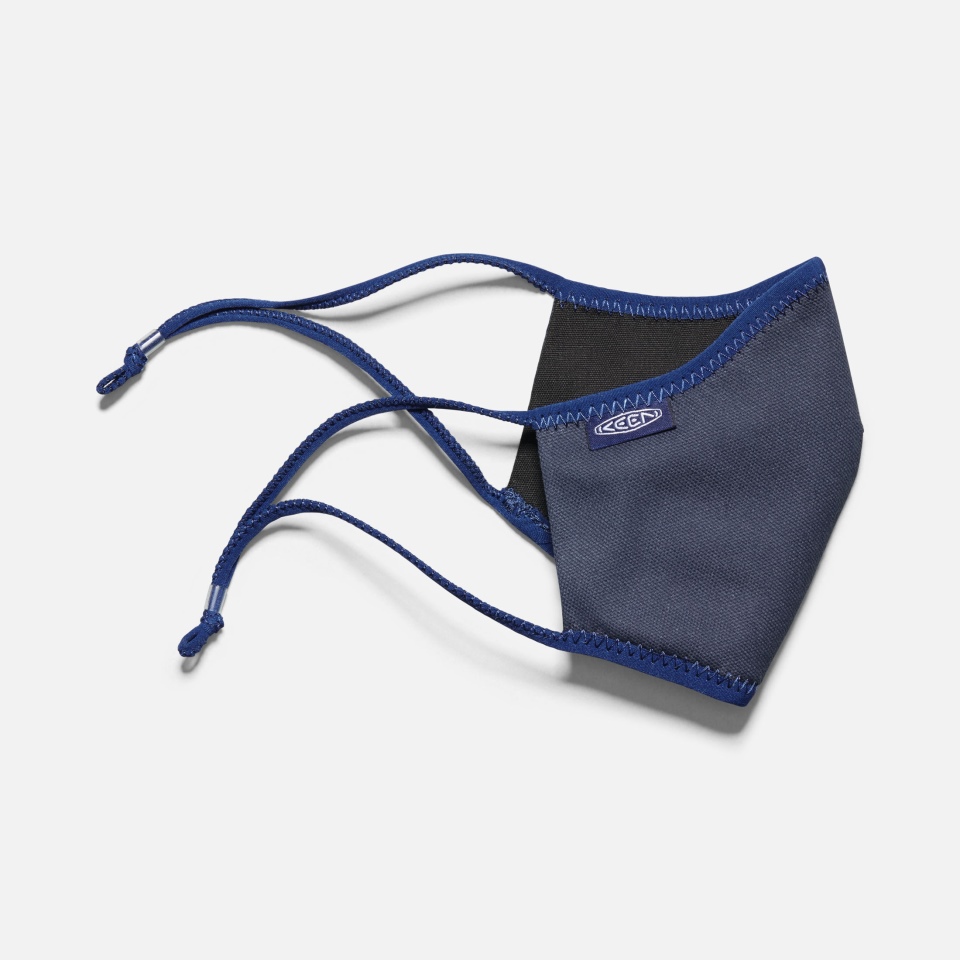 Azul Marino Entusiasta Entusiasta Juntos Máscara Xs / S