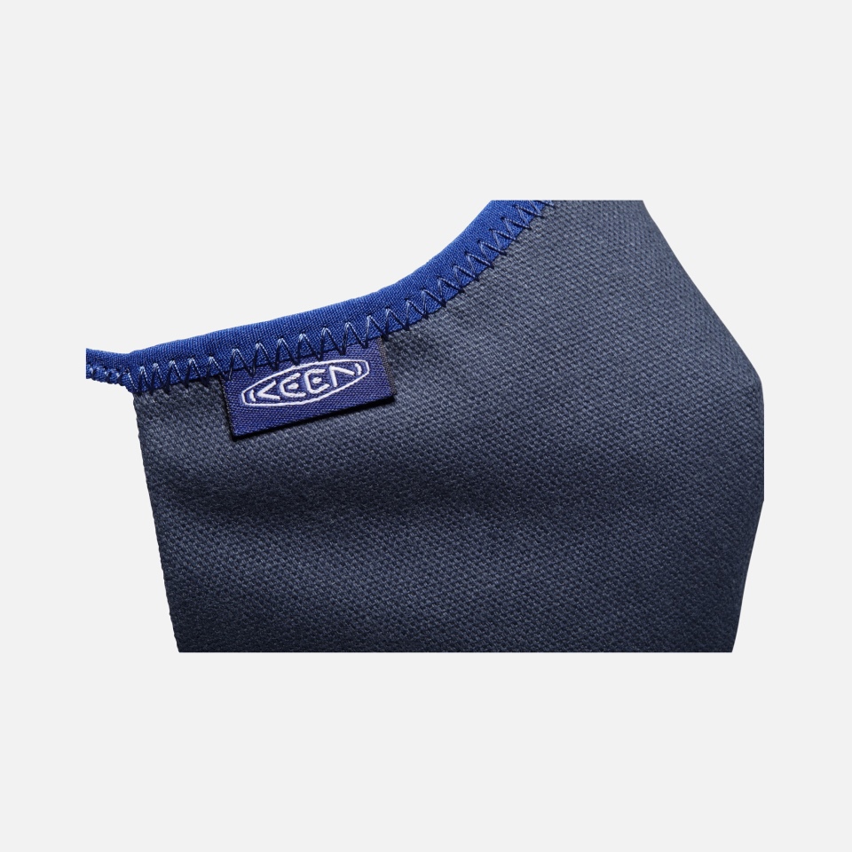 Azul Marino Entusiasta Entusiasta Juntos Máscara Xs / S