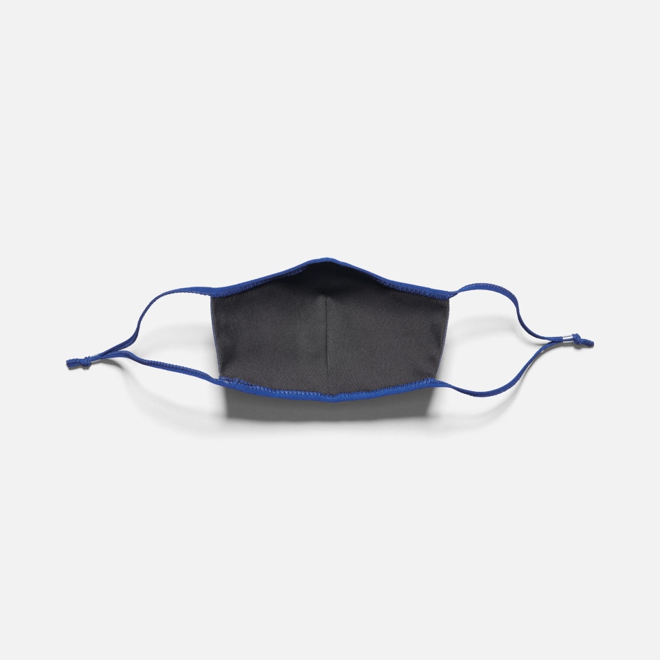 Azul Marino Entusiasta Entusiasta Juntos Máscara Xs / S