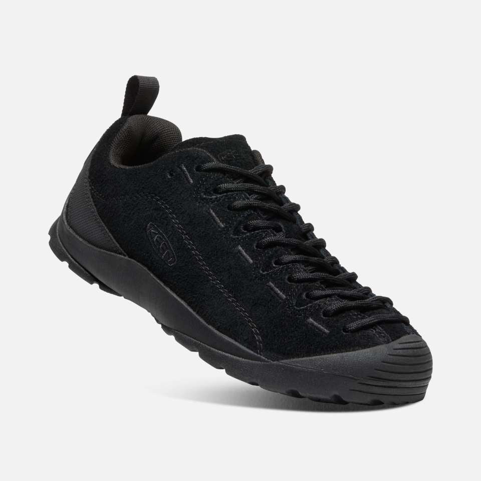 Sneakers De Mujer Peludo Negro-negro Jasper De Ante