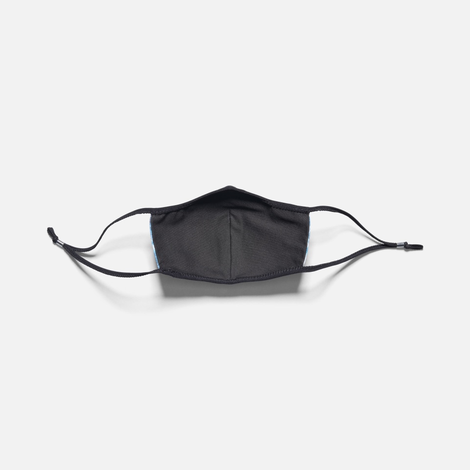 Tie Dye Azul Keen Keen Juntos Máscara Xs/s - Teñido Anudado