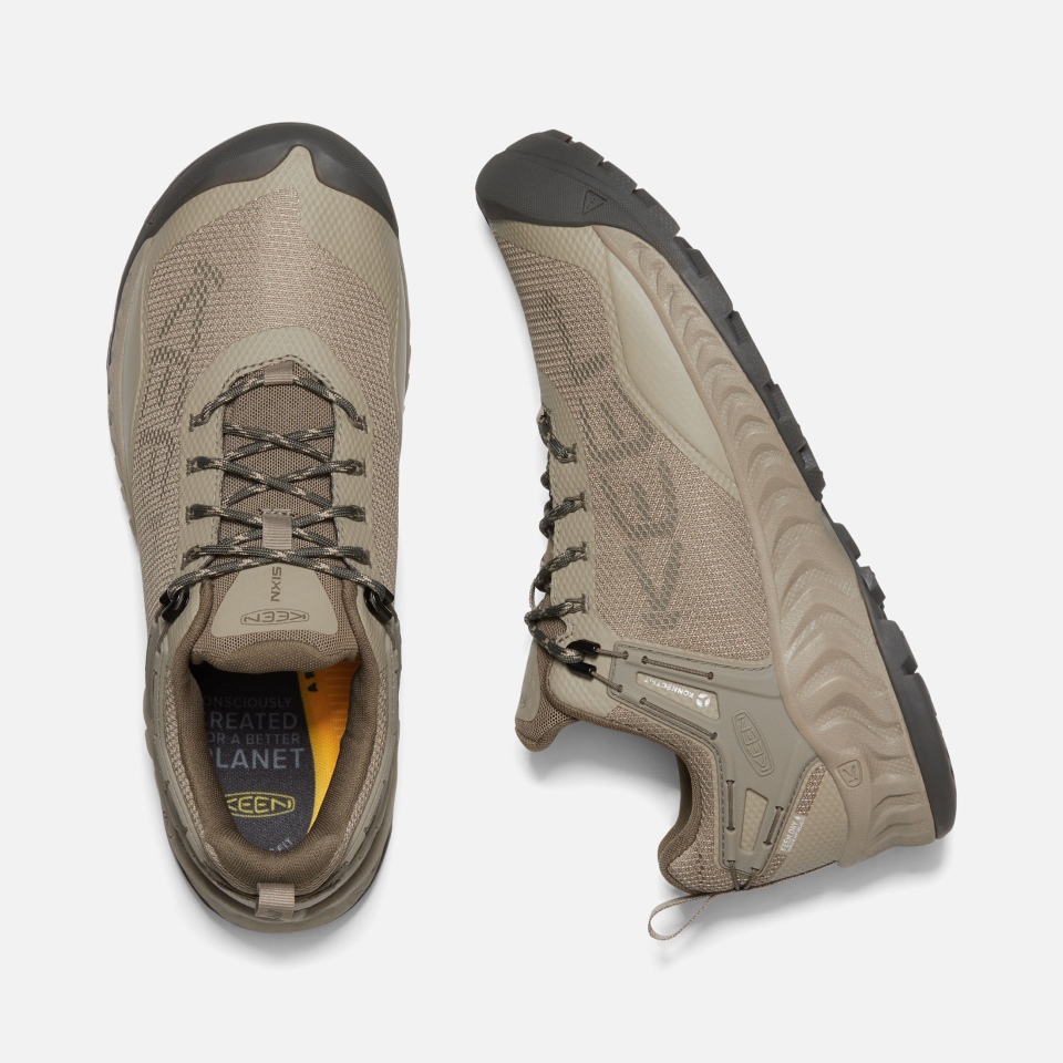 Zapatillas Impermeables Nxis Evo Para Hombre Brindle-canteen