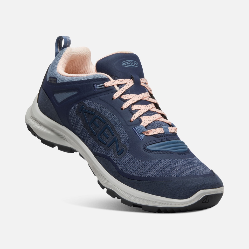 Zapato Impermeable Terradora Flex Para Mujer De Sharp índigo-peachy Vintage