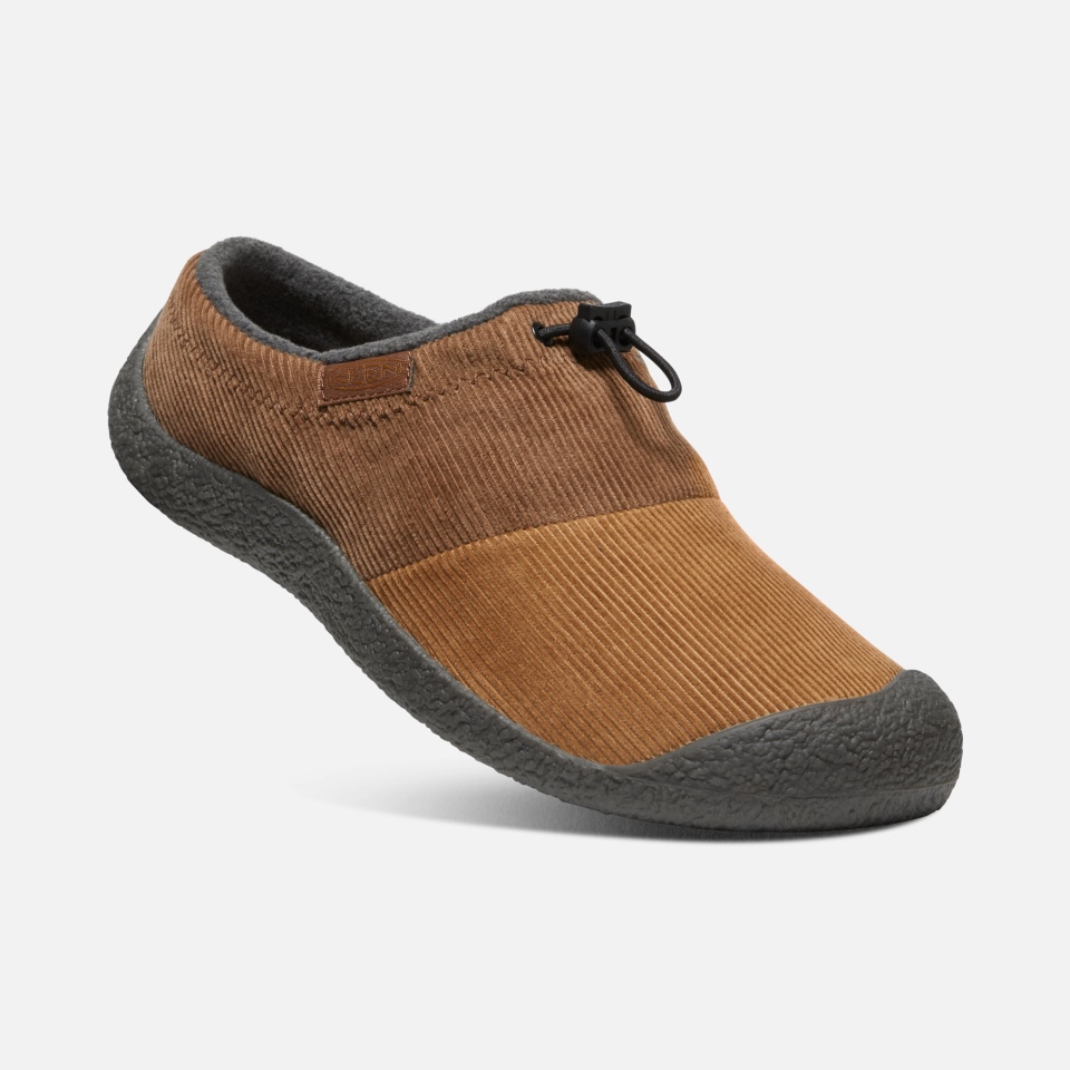 Tobogán Howser Iii Para Hombre Con Coco Tostado Con Cordón De Bisonte