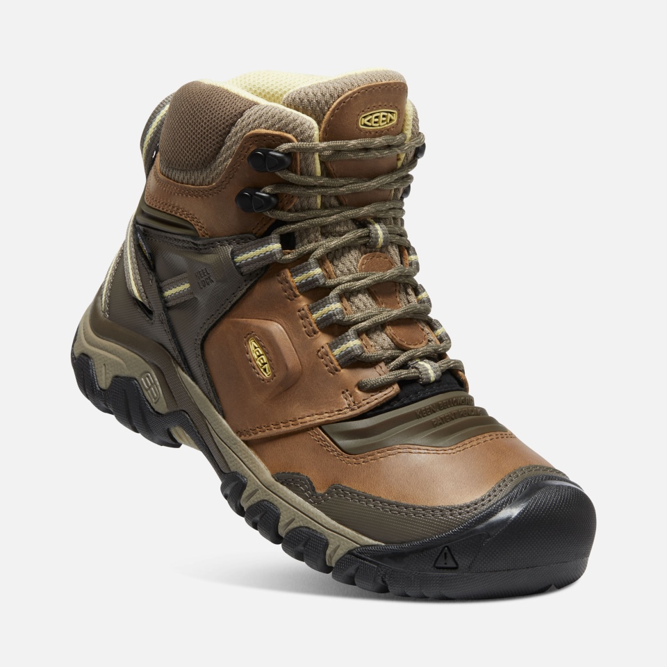 Botas Impermeables Ridge Flex Para Mujer De Kein Safari Custard
