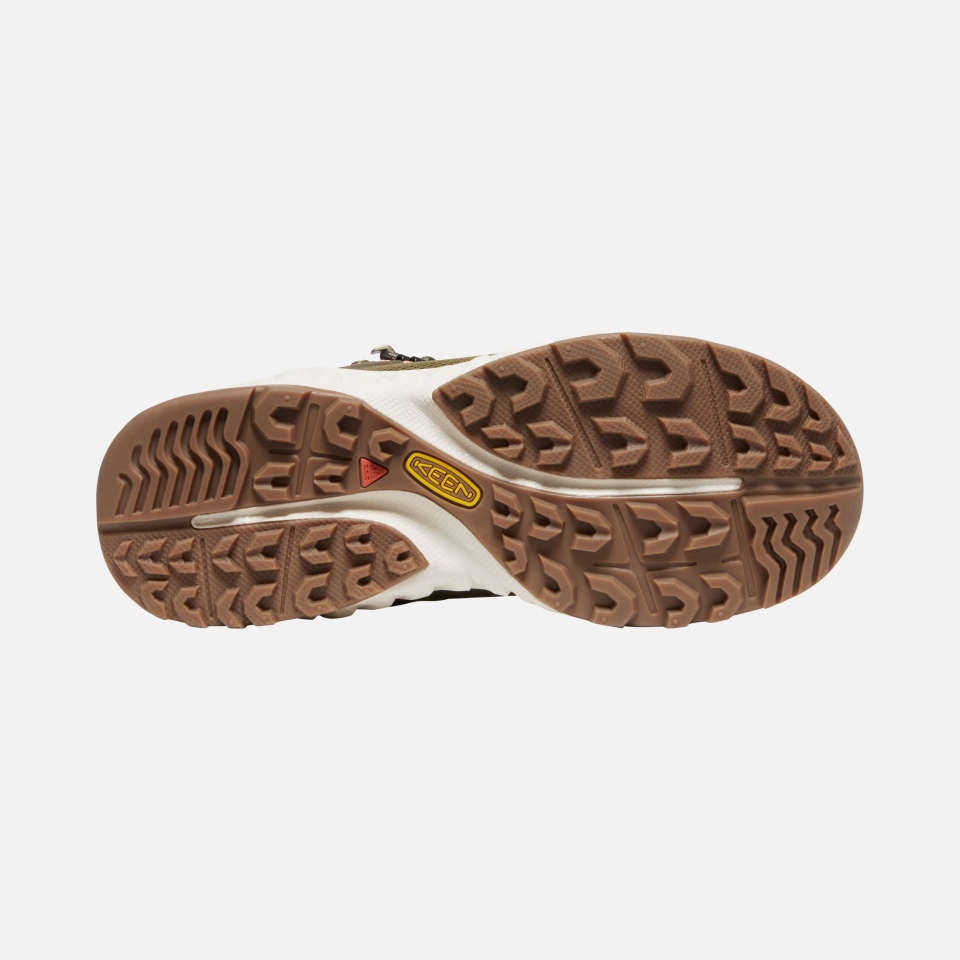 Botas Impermeables Keen Olive Drab-Birch Nxis Evo Para Mujer