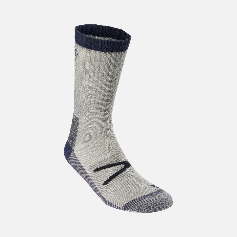 Azul Marino Para Hombre Pedernal Tripulación Mediana Entusiasta