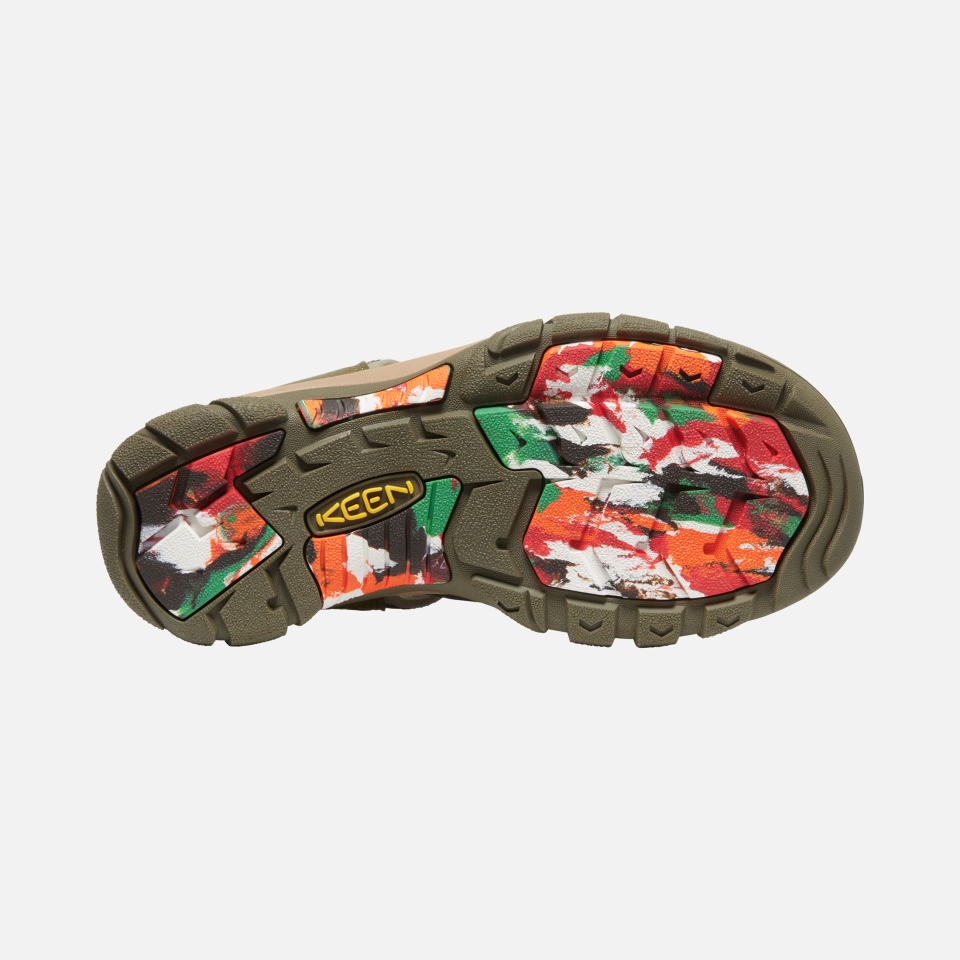 Fujirock Keen Newport Retro Para Hombre