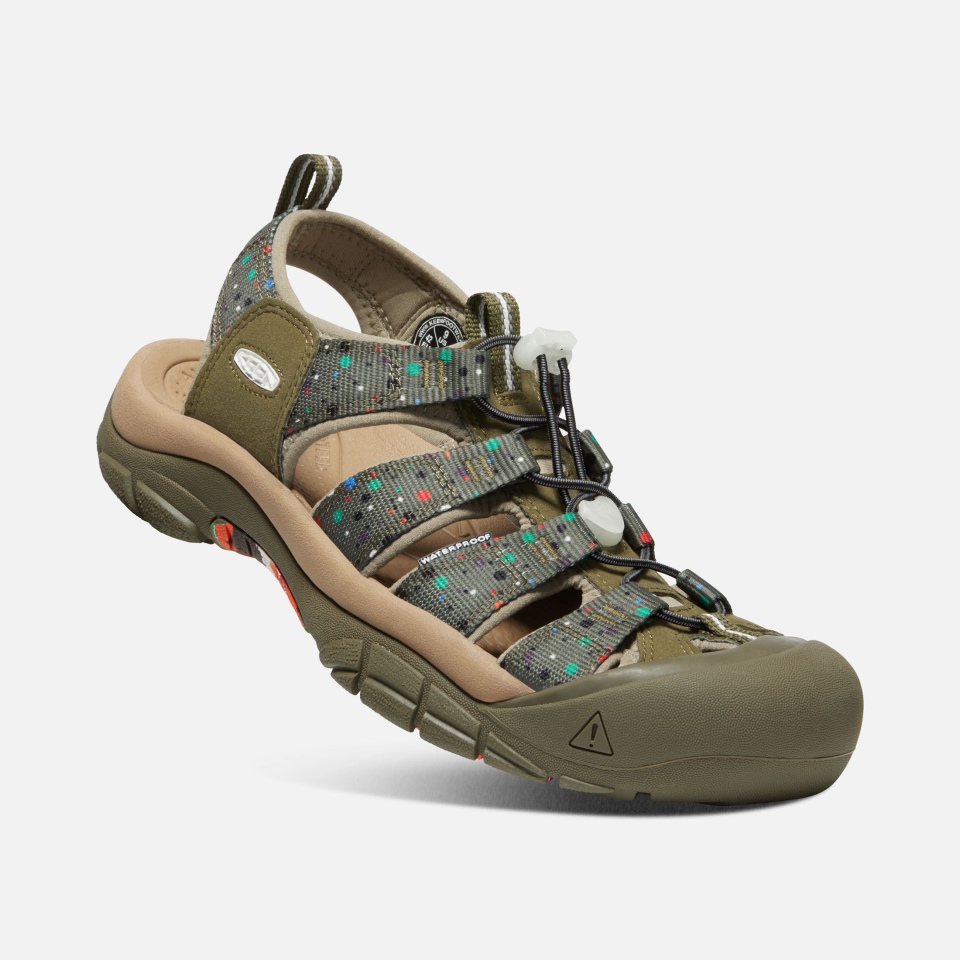 Fujirock Keen Newport Retro Para Hombre