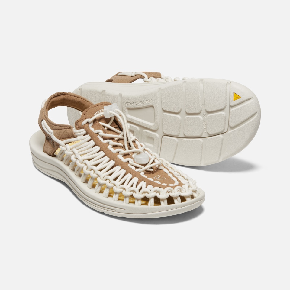 Uneek De Mujer Afilada De Abedul Y Coco Tostado