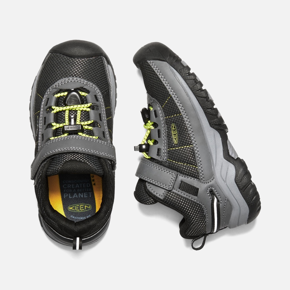 Zapato Deportivo Targhee Con Ventilación Para Niños Pequeños Steel Grey-evening Primrose