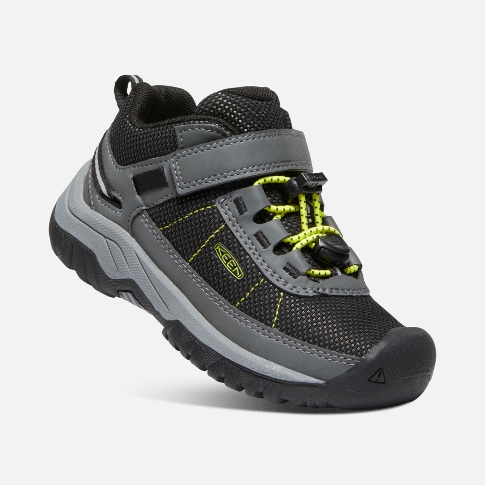 Zapato Deportivo Targhee Con Ventilación Para Niños Pequeños Steel Grey-evening Primrose