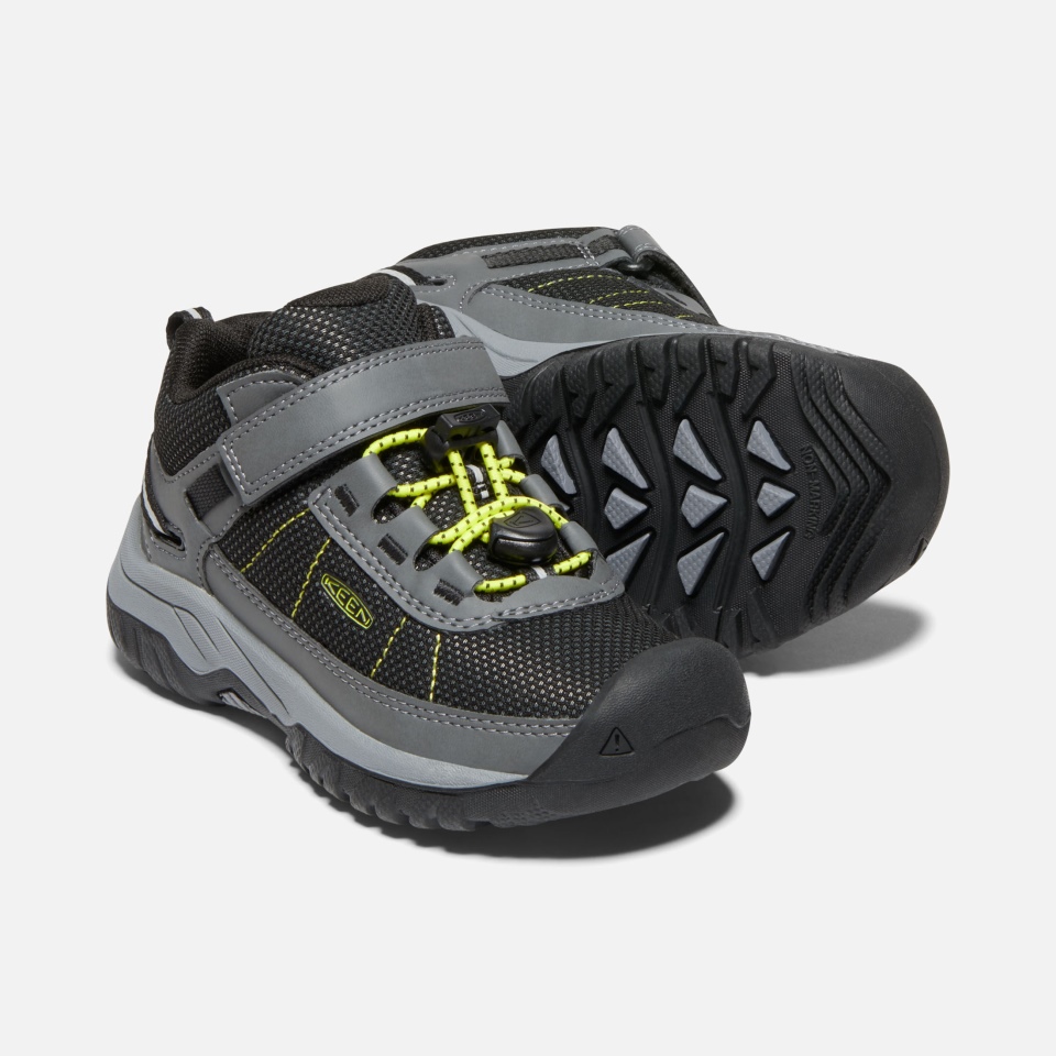 Zapato Deportivo Targhee Con Ventilación Para Niños Pequeños Steel Grey-evening Primrose