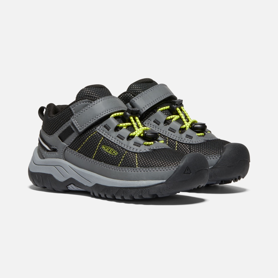 Zapato Deportivo Targhee Con Ventilación Para Niños Pequeños Steel Grey-evening Primrose