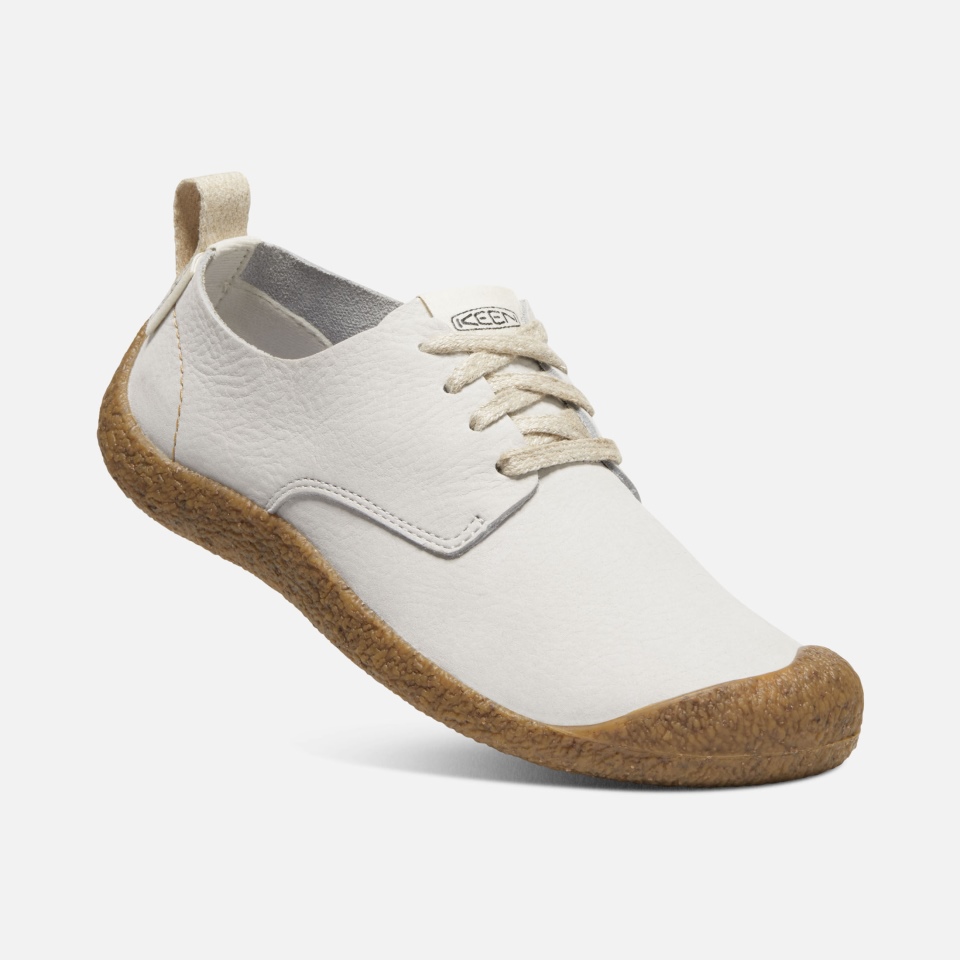 Zapato De Cuero Mosey Derby Para Mujer De Kein Vapor-Birch