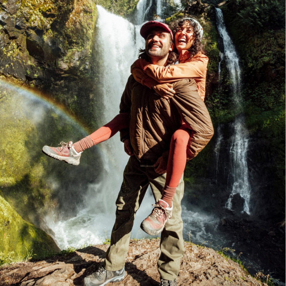 Afilado Acero Gris-hortensia Mujer Ridge Flex Impermeable