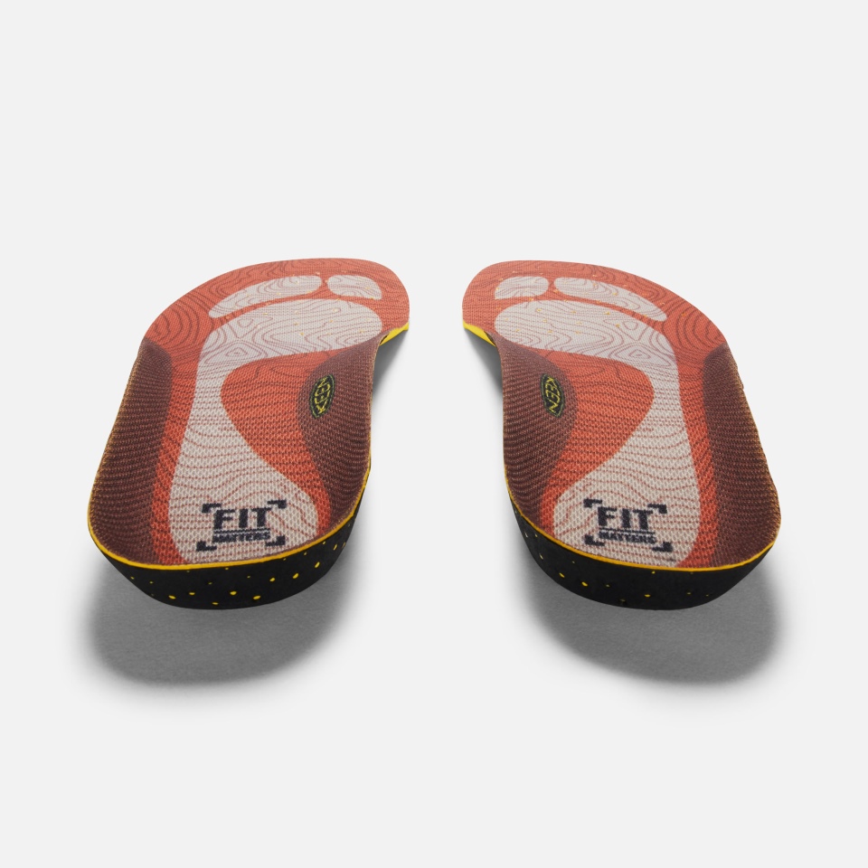 Plantilla De Repuesto K-10 Para Exteriores Para Hombre De Color Naranja Quemado