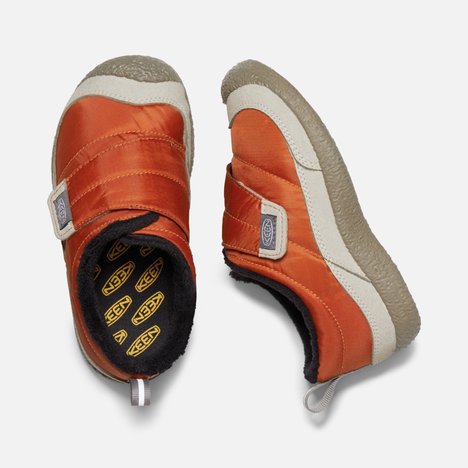 Alfareros Arcilla-plaza Taupe Abrigo De Howser Para Niños Pequeños Afilado